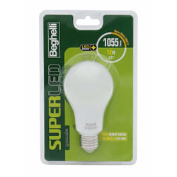 Beghelli 56882BL Lampadina a risparmio energetico Bianco caldo 3000 K 12 W E27 F