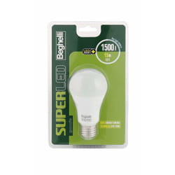 Beghelli Super LED Lampadina a risparmio energetico Luce diurna 6500 K 15 W E27 F