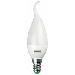 Lampadina a Led Saving Colpo di vento 7W E14 3K