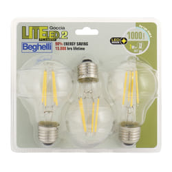 Beghelli Goccia Liteled.2 BLISTER pack 3x
