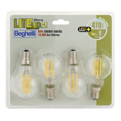 Beghelli Sfera Liteled.2 BLISTER pack 4x