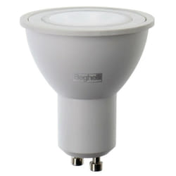 Lampadina led 7W GU10 3000K 600 lumen 56857 - Beghelli