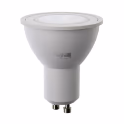 Lampadina a LED Beghelli Attacco GU10 Potenza 7 Watt (equivalente a 70 watt) Tensione di alimentazione 230V Luce fredda 6500K ...