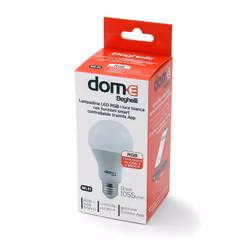Beghelli dome Lampadina a risparmio energetico Variabile 11 W E27