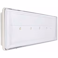 LAMPADA DI EMERGENZA STILE+ LED 18W SE/SA 2/6H Apparecchio per illuminazione di emergenza con 4 led Installazione parete, sof ...