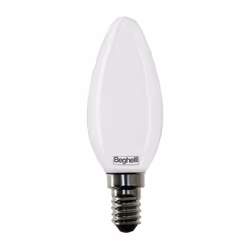 Beghelli Tuttovetro, 4 W, 40 W, E14, 470 lm, 15000 h, Bianco freddo