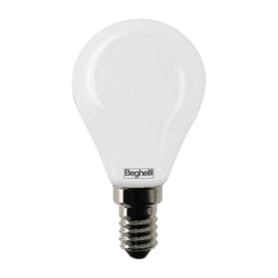 Beghelli Tuttovetro Lampadina a risparmio energetico Bianco freddo 6500 K 4 W E14 E