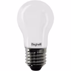 lampadina led opale sfera 4w e27 3000k lumen: 470 watt: 4 attacco: e27 luce: calda temp. colore k: 3000 dim. Øxl: 45x80 vita  ...