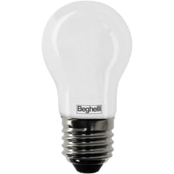 Lampadina led opale sfera 4W E27 3000K