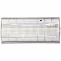 Lampada di Emergenza Ekostile 12560F Beghelli Lampada di emergenza Ekostile di Beghelli dotata di riflettore segmentato per m ...
