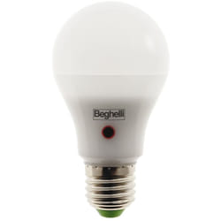 Lampadina goccia sensor basso consumo E27 16W 3000K