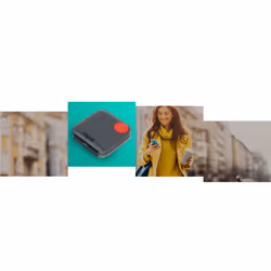 Beghelli Salvalavita Pocket GSM Personale Nero - Vista aggiuntiva 4