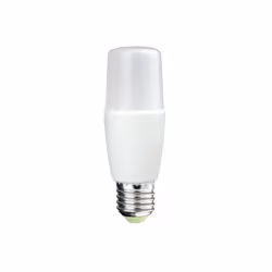 stick led 9w e27 3000k lumen: 950 watt: 9 attacco: e27 luce: calda temp. colore k: 3000 dim. Øxl: 38x108 vita (h): 15000 clas ...
