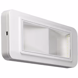 Lampada di emergenza Beghelli COMPLETA LED SE, con le seguenti caratteristiche: Tensione: 230V Potenza 36W Versione SE Versio ...