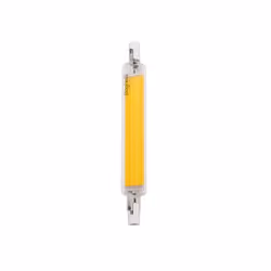 lampadina zafiro led r7s 118mm 10w 3000k lumen: 1600 watt: 10 attacco: r7s luce: calda temp. colore k: 3000 dim. Øxl: 14x118  ...
