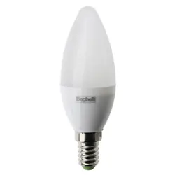 Lampadine Beghelli lite led  7 W E 14 diametro  3,8 cm colore bianco freddo o bianco caldo