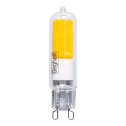 Lampadina Bispina led Beghelli Zafiro 5W 3000K attacco G9 57020