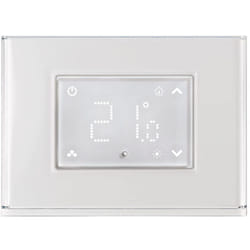 Beghelli - Termostato Touch con Display e Placca Luminosa 60047