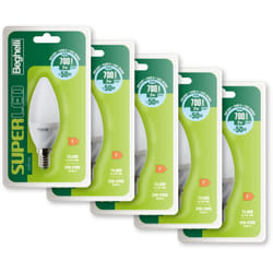 56889K, Luce Fredda 7 w, 5 pz - Beghelli