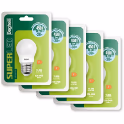 Le lampade Super LED Beghelli hanno una buona efficienza e con flussi fino 1500 lumen sono la soluzione economica per ogni in ...