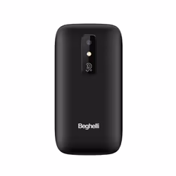 Beghelli 9206 cellulare 7,11 cm (2.8") 100 g Nero Telefono per anziani - Vista aggiuntiva 4