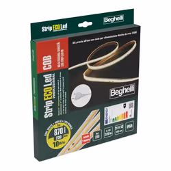 Beghelli StripLED, Striscia led universale, Nastro adesivo, IP65, Bianco freddo, 320 lampadina(e), LED