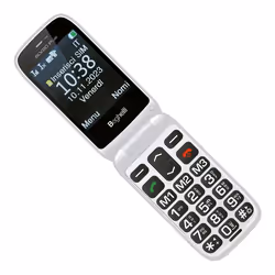 Beghelli SLV 20 + BAND PLUS, Clamshell, SIM singola, 7,11 cm (2.8"), 1,3 MP, 1000 mAh, Grigio