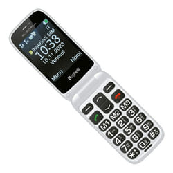 Beghelli SLV 20 + BAND PLUS 100 g Grigio Telefono per anziani