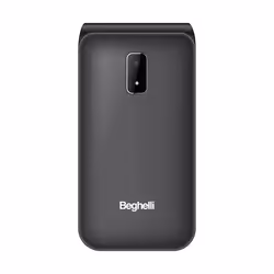 Beghelli SLV40 4G, Clamshell, SIM singola, 7,11 cm (2.8"), Nero