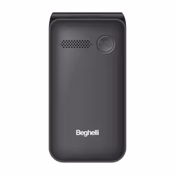 Beghelli SLV40 4G 7,11 cm (2.8") Nero Telefono cellulare basico