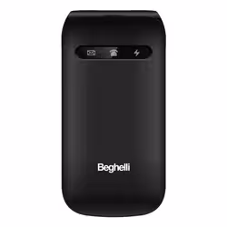 Beghelli 9137N cellulare 6,1 cm (2.4") 87 g Nero Telefono per anziani - Vista aggiuntiva 2