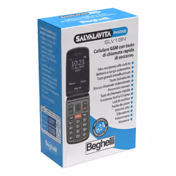 Beghelli 9205N cellulare 7,11 cm (2.8") 106 g Nero Telefono per anziani - Vista aggiuntiva 4
