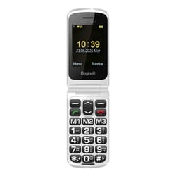 Beghelli Salvalavita Phone SLV18 ECODESIGN 6,1 cm (2.4") 88 g Argento Telefono per anziani