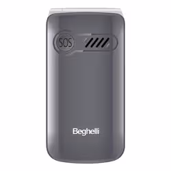 Beghelli Salvalavita Phone SLV18 ECODESIGN 6,1 cm (2.4") 88 g Argento Telefono per anziani - Vista aggiuntiva 2