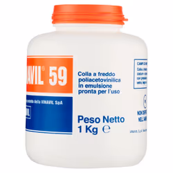 VINAVIL 59 barattolo 1kg - Vista aggiuntiva 7