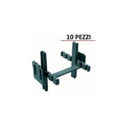 SIP - Distanziatore per vetromattone pezzi 10 vetrocamera 80 mm