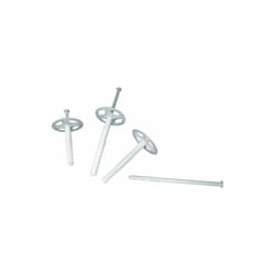 Tassello nylon bianco xcappotto c/chiodo MM.90 pz 200,0