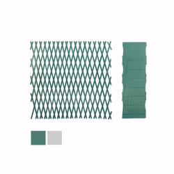 Profilo PVC sezione mm 19 Colore verde/bianco Estensibile
