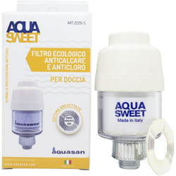 Aquasan - Aquasweet Filtro per Doccia e Vasche Da Bagno Anticalcare e Anticloro