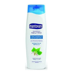 Mantovani SHAMPOO NEUTRO ANTIFORFORA ESTRATTO DI BETULLA 400 ML