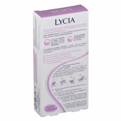 Lycia Strisce Depilatorie Delicate Touch Viso 12 pz
