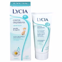Lycia Perfect Touch Crema Depilatoria Ascelle & Inguine 100 ml