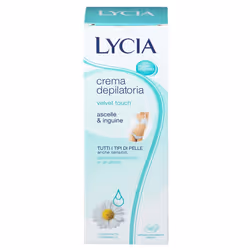 Lycia Perfect Touch Crema Depilatoria Ascelle & Inguine 100 ml - Vista aggiuntiva 4