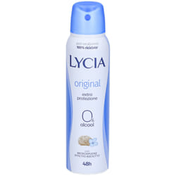 Lycia Spray Original 150 ml Deodorante