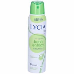 Lycia Deodorante Fresh Energy Spray 150ml - Vista aggiuntiva 4