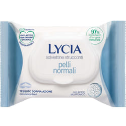 Lycia Salviettine Struccanti per Pelli Normali 20 Pezzi