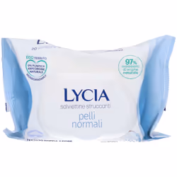 Lycia Salviettine Struccanti per Pelli Normali 20 Pezzi