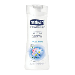 Mantovani BAGNODOCCIA NEUTRO TALCOE e FIORI 400+100 ML