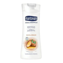 Mantovani BAGNODOCCIA NEUTRO OLIO DI ARGAN 400+100 ML