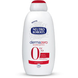 NEUTRO ROBERTS Bagnoschiuma Dermazero Alta Tollerabilità 600 ml Gel doccia